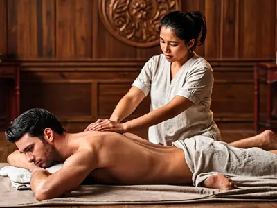 Thai Massage at Massage Republic Hyderabad